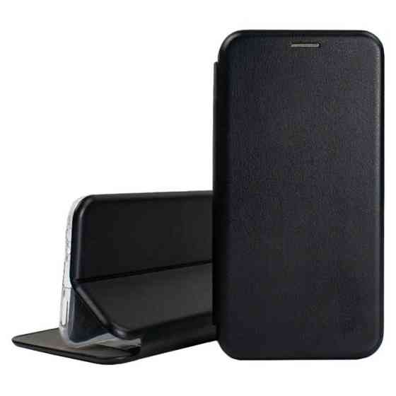 Чехол книжка Realme 5 pro Aspor Case (черный) Одесса