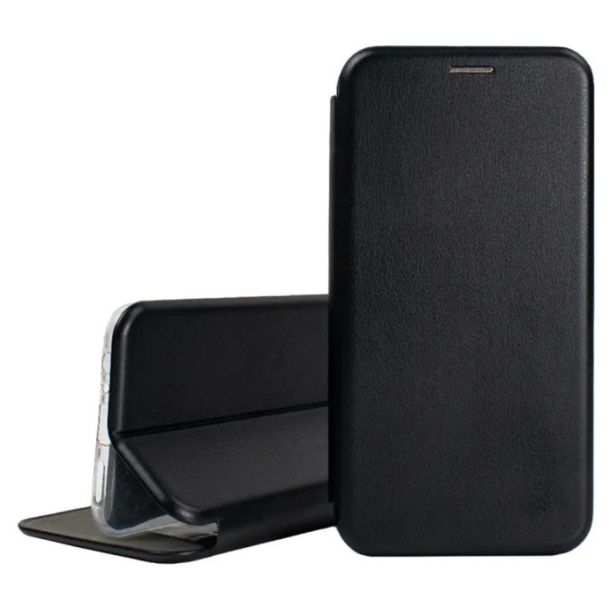 Чехол книжка Realme 5 pro Aspor Case (черный) Одесса - изображение 3
