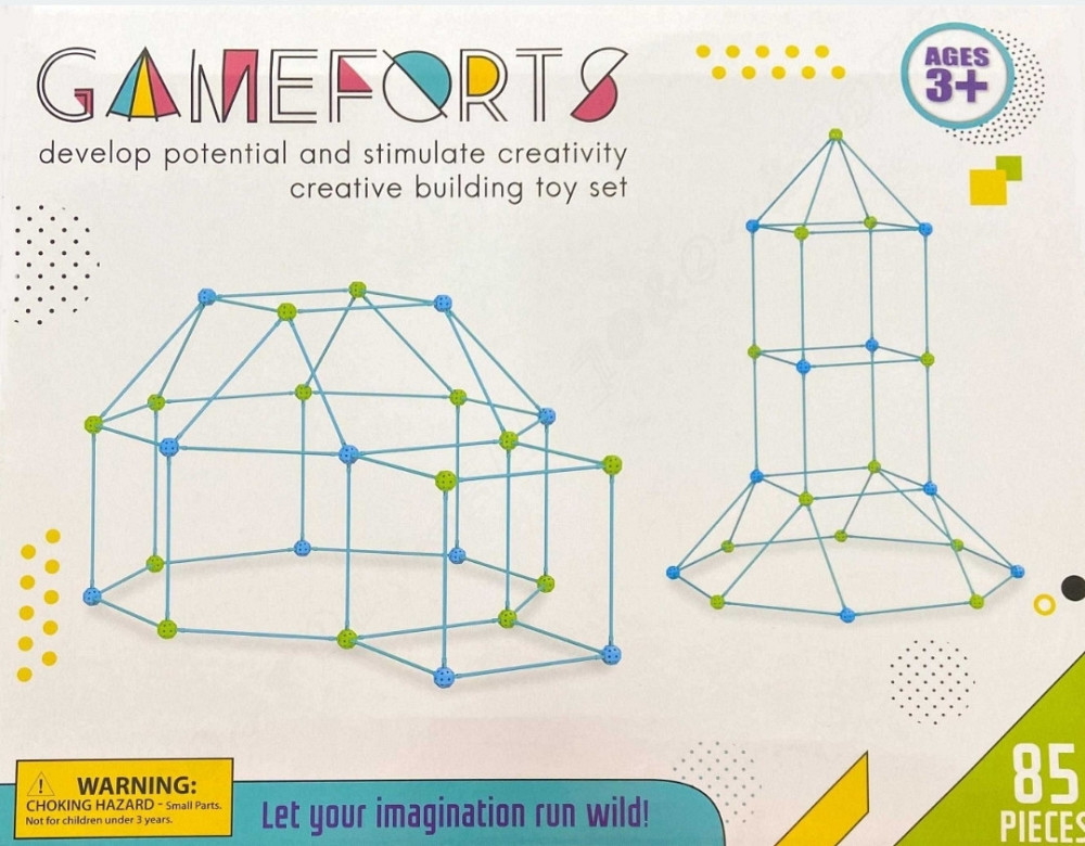 ХИТ! Халабуда-конструктор для детей, детский вигвам-палатка. Киев - изображение 6