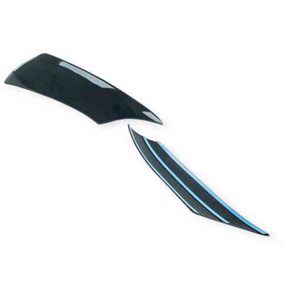 Реснички фары 2123 нива шевроле av-tuning на Мукачево