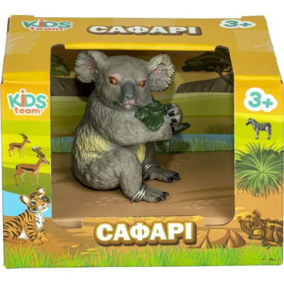 Фигурка Kids Team Сафари Коала (Q9899-A81_3) Винница - изображение 2