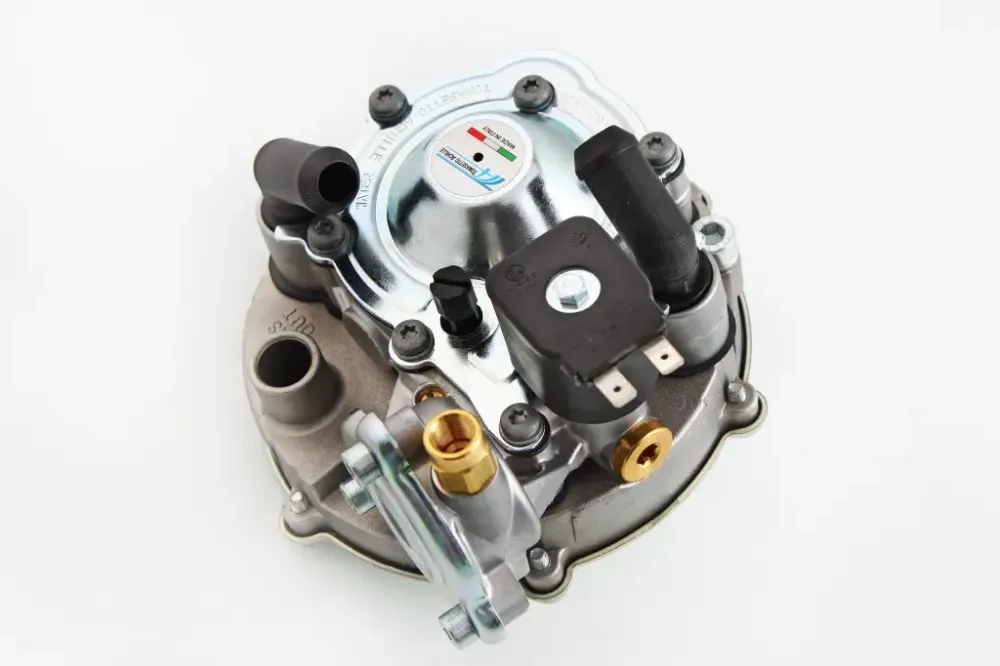 Редуктор ГБО 2-3 покоління електронний до 100л.с./70кВт Tomsetto AT07 Вінниця - фото 2