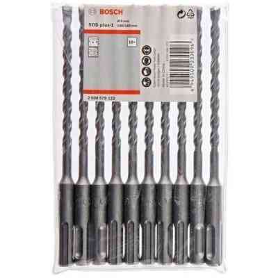 Бур Bosch по бетону SDS plus-1 6x100x160мм, 10шт (2.608.579.122) Винница