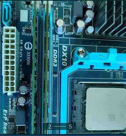 Процесор Комплект: GIGABYTE GA- 78MT - S2 AMD FX 6300. Київ