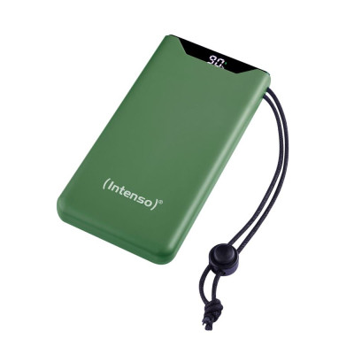 Батарея универсальная Intenso F10000 10000mAh QC3.0 green (7332037) Винница - изображение 1