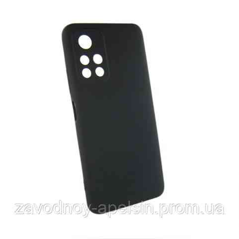 Xiaomi Poco M4 Pro 5G Чохол силіконовий Silicone Cover (чорний) Одеса