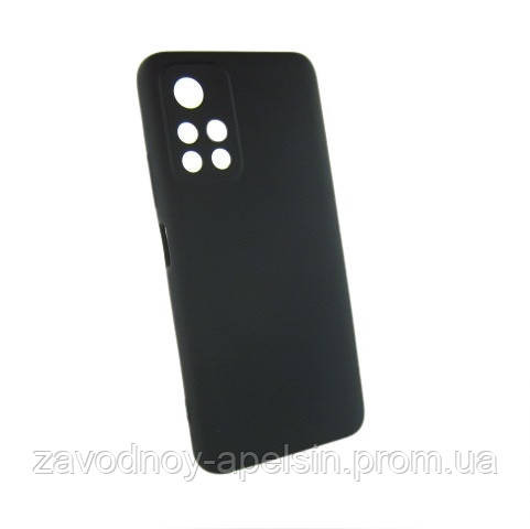 Xiaomi Poco M4 Pro 5G Чохол силіконовий Silicone Cover (чорний) Одеса - фото 1