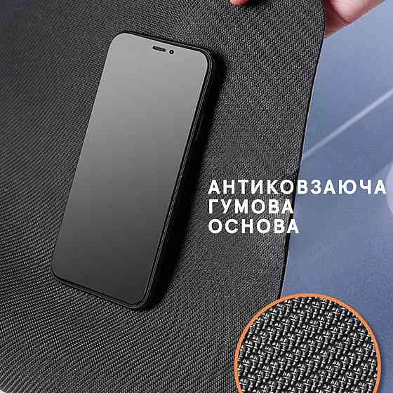 Инновационный Супервпитывающий Диатомитовый Коврик для ванной 50х80 см Темно-серый Киев