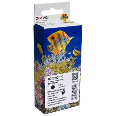 Картридж Barva Canon PGI-520PGBK (2932B004) 400с (IC-520BK) Винница