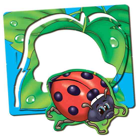 Дитяча настільна гра "Хто де живе?" 81145, 12 тварин Вінниця