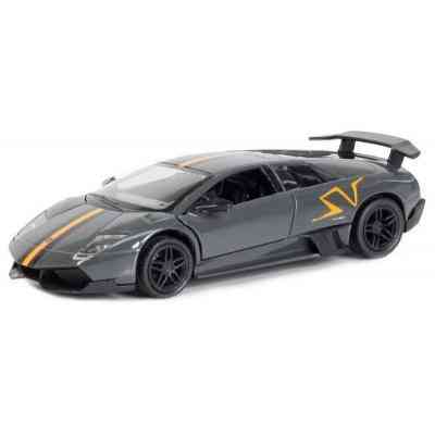 Машина Uni-Fortune LAMBORGHINI MURCIELAGO LP670-4 SV сірий (554997CN) Вінниця
