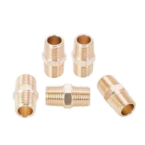 Sigma Соединение MT ¼" × ¼" (латунь) SIGMA (7025311) Коломия