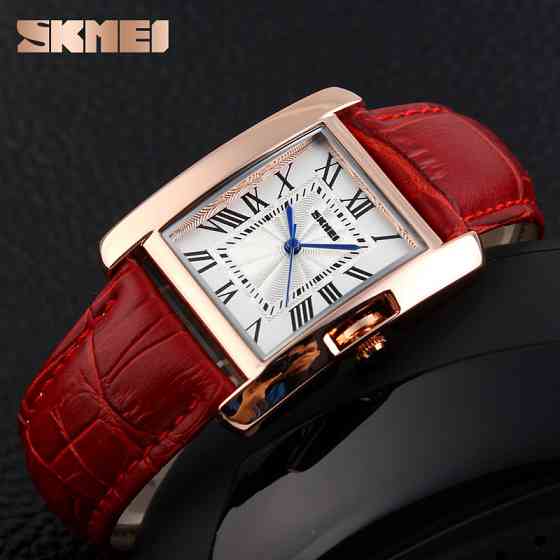 Женские часы Skmei 1085 Spring (Красный) Винница