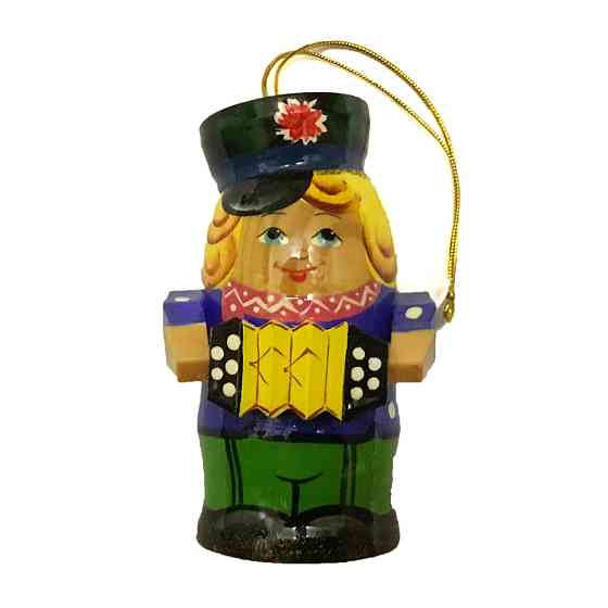 Игрушка елочная деревянная Киев