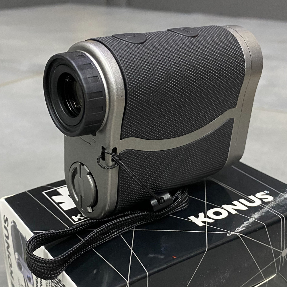 Дальномер лазерный KONUS RF-1500, 6x25, дальность 5-1500 м, с компенсацией угла наклона и сканированием Solmir Киев - изображение 5