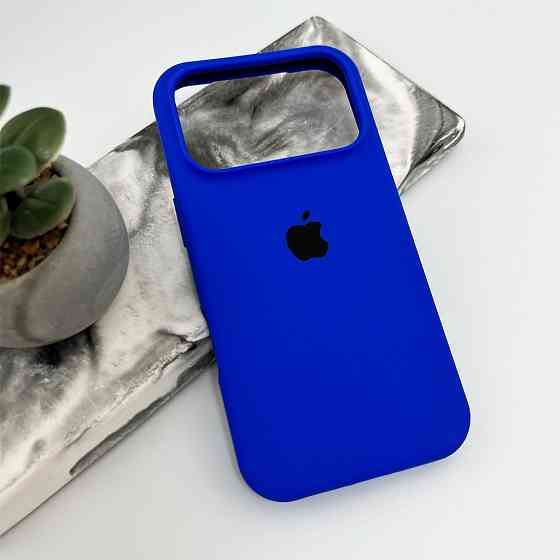 Чохол для смартфона Silicone Full Case AA Open Cam for Apple iPhone 17 Pro 45,Shiny Blue Киев