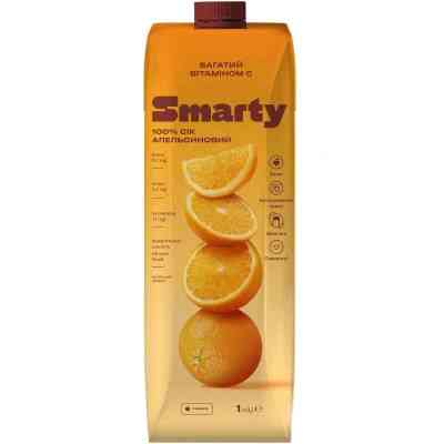 Сік Smarty Апельсиновий 1 л (2612005) Вінниця