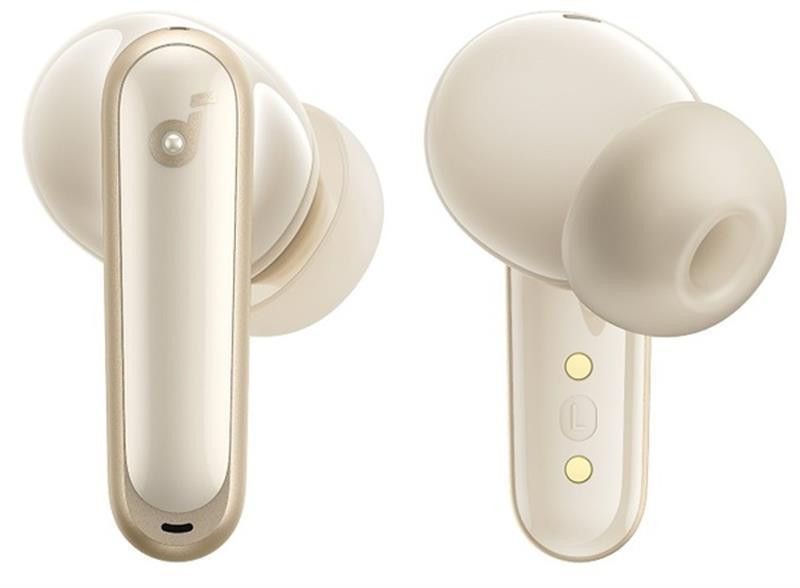 Bluetooth-гарнітура Anker SoundCore P40i Oat White (A3955G21) Білий Харьков - изображение 2