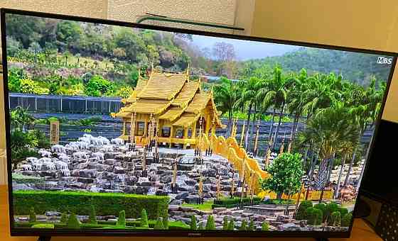 2025! Голосові Телевізори Samsung 4К Smart TV 45" Т2 Wi-Fi Київ