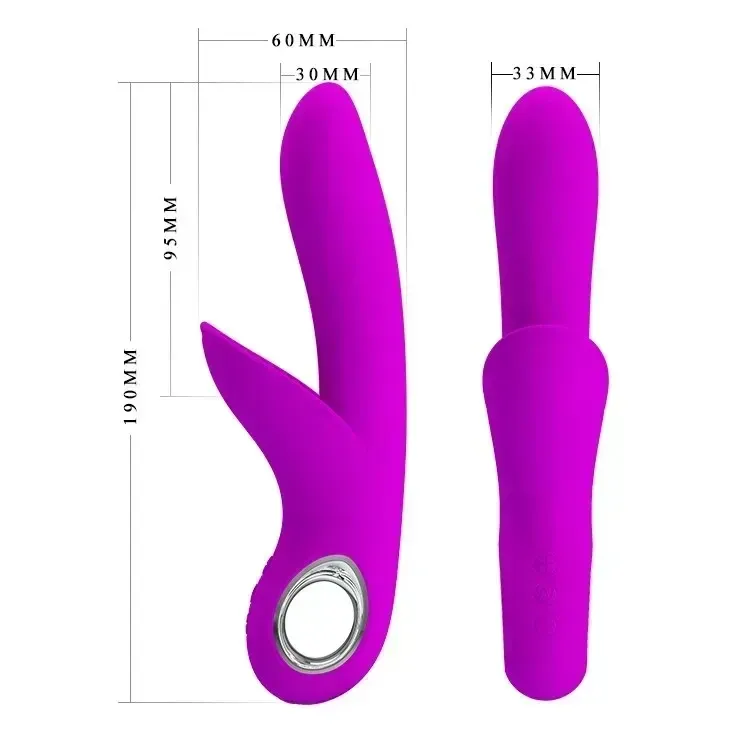 Вибратор PRETTY LOVE CAROL USB PURPLE 7 Sex Aura Киев - изображение 7