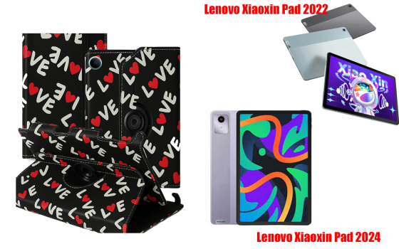 Чехол Spinner360 для планшета Lenovo Xiaoxin Pad 2022, Pad 2024, цвет Art-Premium Киев