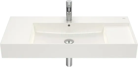 Раковина  Roca Inspira 100X49Cm Square Fineceramic Beżowy (A32752A650) Киев