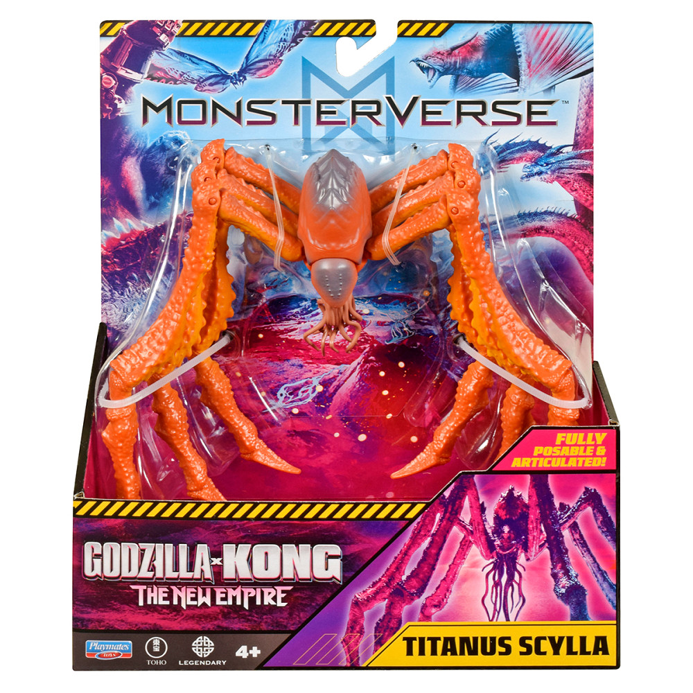 Фігурка Godzilla vs. Kong – Титан Сцилла (15 см) Днепр - изображение 11