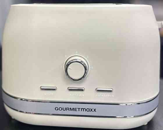 Тостер Gourmetmaxx — стиль та ідеальні тости щодня! Київ