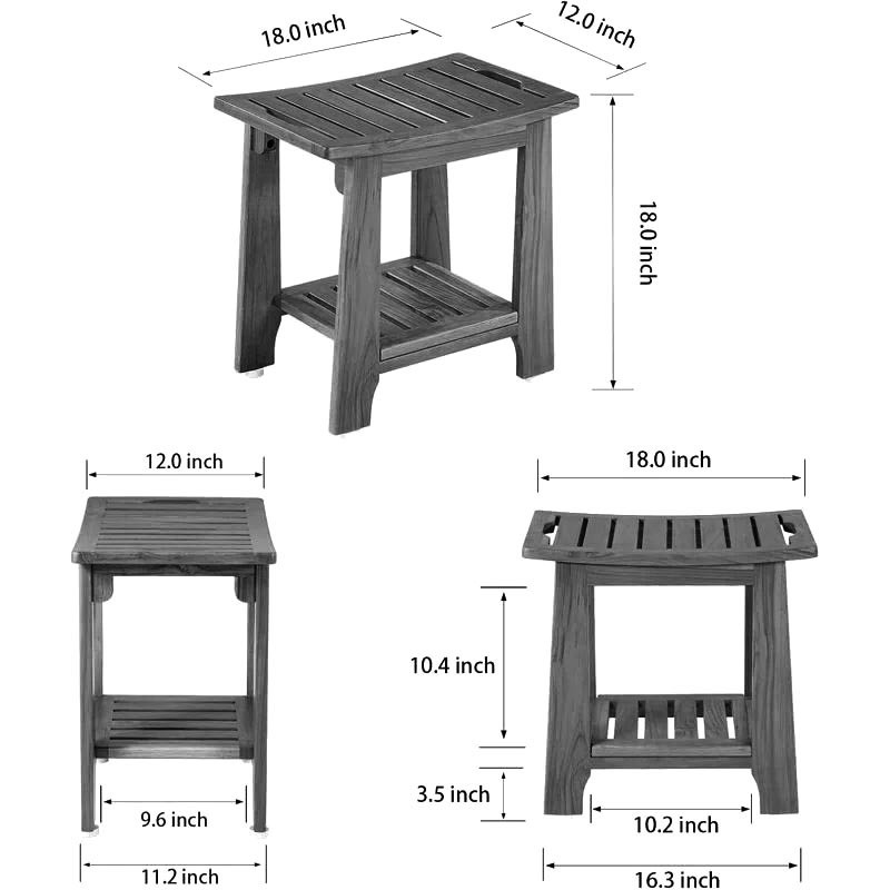 Табурет для ванной 
