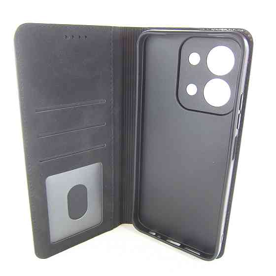 Чохол книжка Xiaomi Redmi 15C Підставка (чорний) Одеса