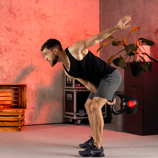 Гиря вінілова Hop-Sport 10кг HS-PB010KB Київ - фото 4