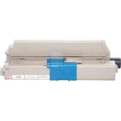 Тонер-картридж BASF OKI C332/MC363 Black 46508736 (KT-46508736) Винница