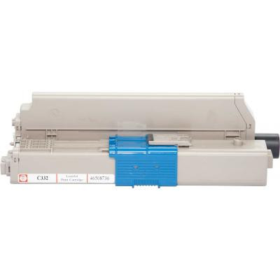 Тонер-картридж BASF OKI C332/MC363 Black 46508736 (KT-46508736) Вінниця - фото 2