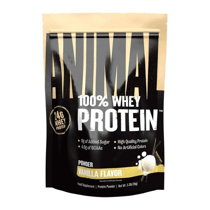ANIMAL Whey 1000g (Vanilla) Луцк - изображение 1