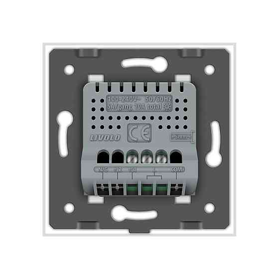 LIVOLO Розумний сенсорний диммер Livolo білий ZigBee (VL-C7FC1D2Z-2GWP) Коломия