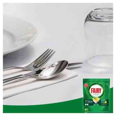 Таблетки для посудомоечных машин Fairy Original All in One Lemon 100 шт. (8700216237383) Винница