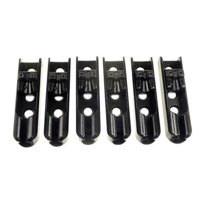 Бридж для гитары Paxphil BB216 Black Винница - изображение 2