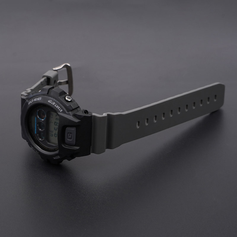 Ремінець для Casio G-Shock DW-6900 Gray SI SBR Київ - фото 4