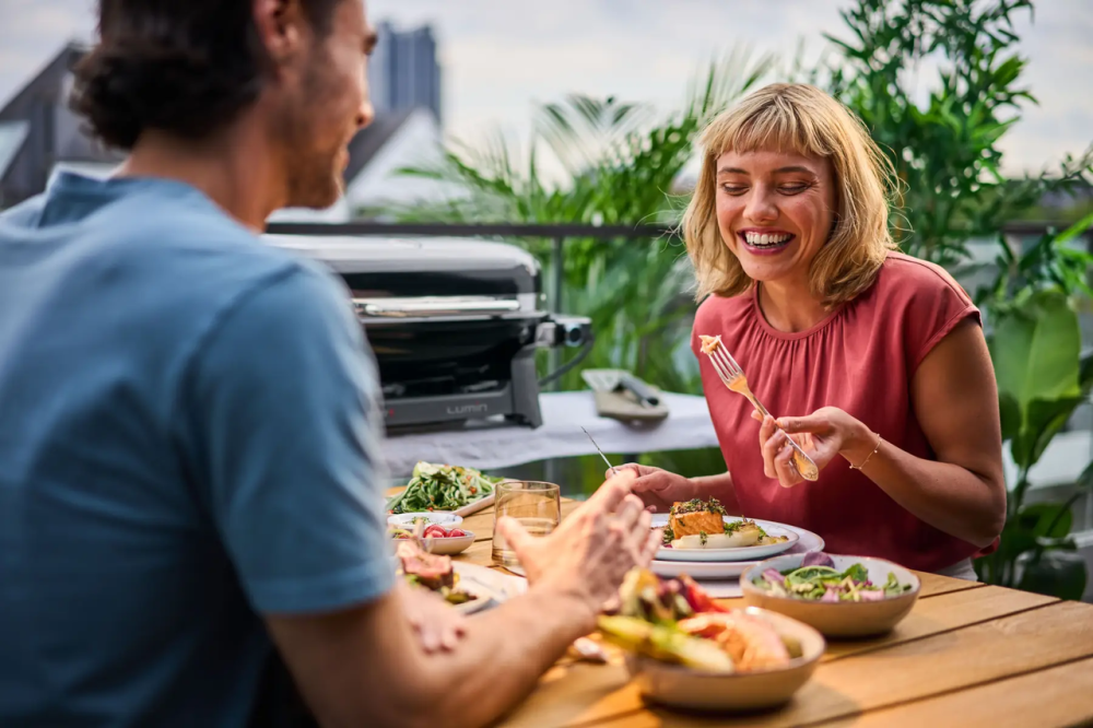 Электрический гриль Weber Lumin Compact черный 91010979 Код: 010912 Ровно - изображение 7