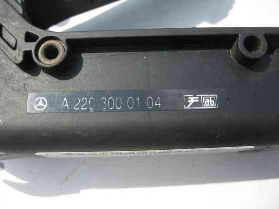 Mercedes-Benz  A2203000104 Педаль газу CL C215 S-class short W220 CL C216 S-class short W221 S-class long V220 S-class long V221 Одеса