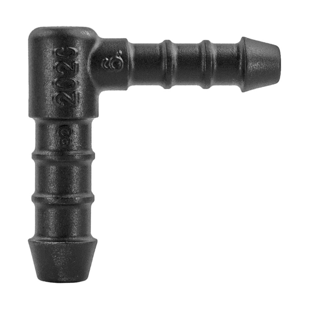 Фітинг штуцер з'єднувач шлангів універсальний (8х6 мм) Київ - фото 1