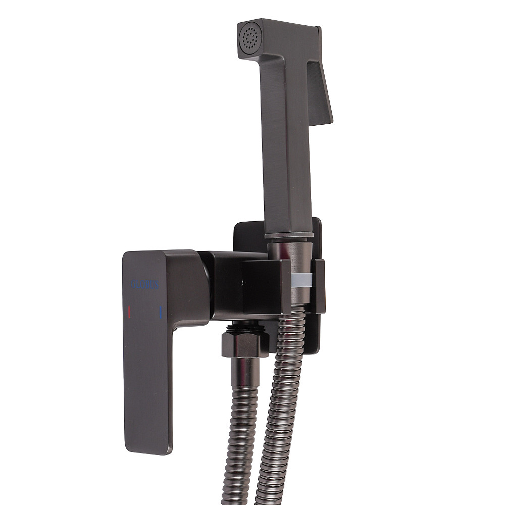 Змішувач гігієнічний Globus Lux Milano GLM-0-106MIX-GP Луцк - изображение 9