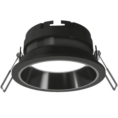 LED Світильник врізний під лампу GX53 чорний VL-SPF28R-B Videx Житомир - изображение 3