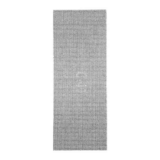 Сітка абразивна, 105×280 мм, зерно K40, 10 од. INTERTOOL KT-6004 Київ