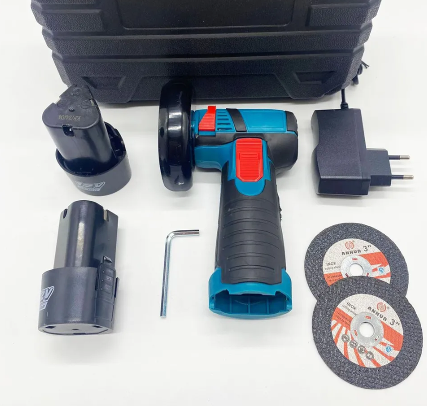 Машинка шліфувальна акумуляторна, болгарка UKC Винница - изображение 4