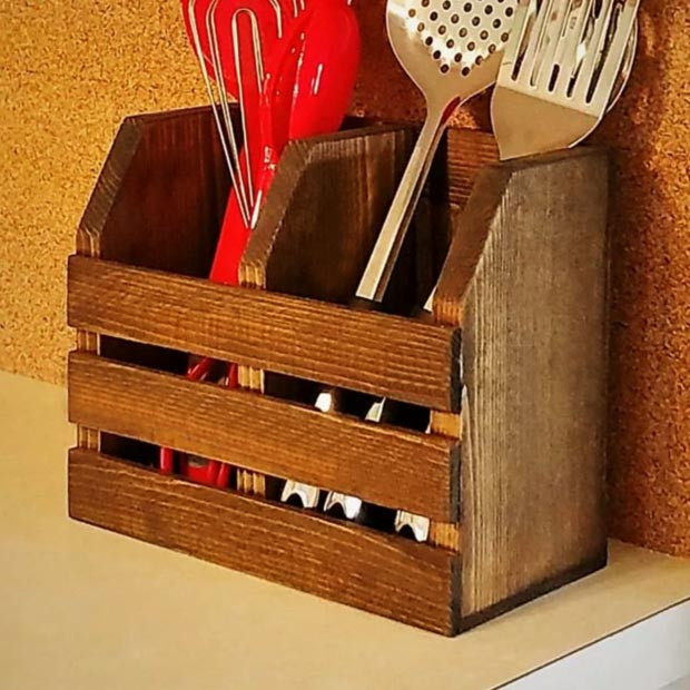 Подставка для столовых приборов 