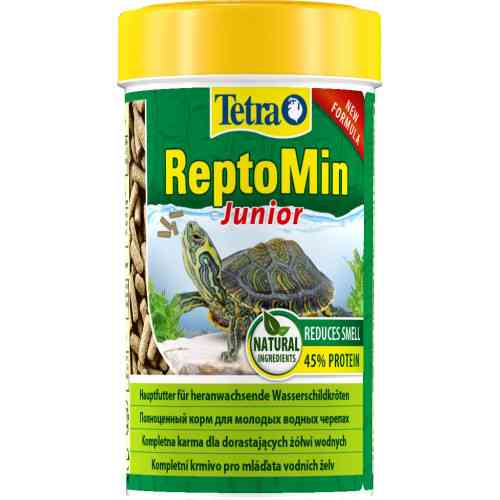 Корм Tetra ReptoMin Junior для черепах палички 30 г/100 мл Київ