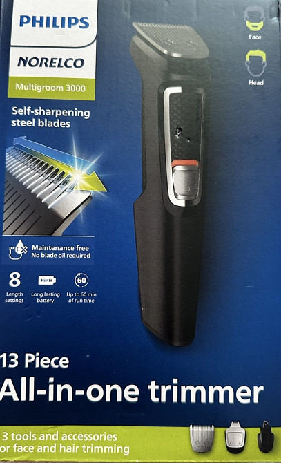 Тример philips MG 3740/40 оригінал  із америки Киев - изображение 4