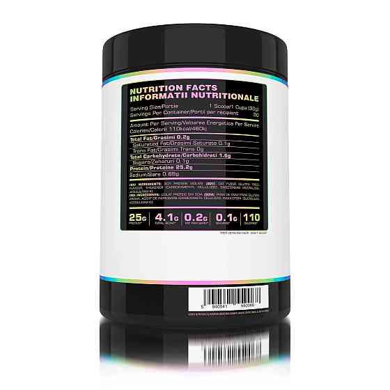 Протеїн Soy Protein Isolate 900 g (Apple Pie Flavour) Луцьк
