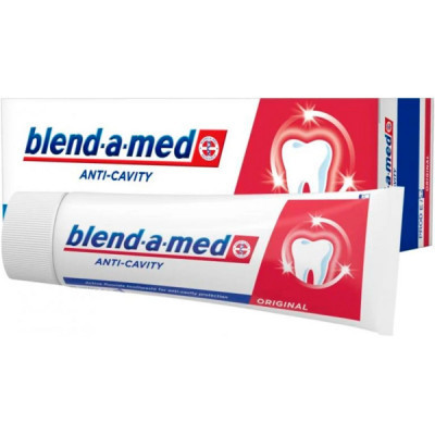Зубная паста Blend-a-med Anti-Cavity Original 100 мл (8006540948125) Винница - изображение 1